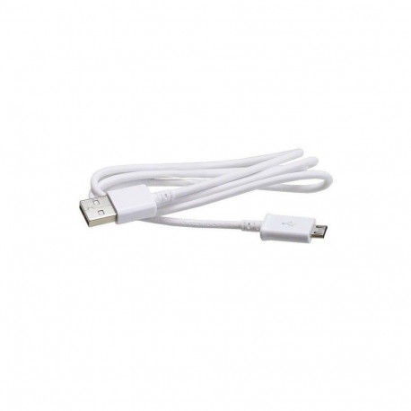 Samsung - ECB-DU4AWE Samsung microUSB Data Cable 1m White (Bulk)