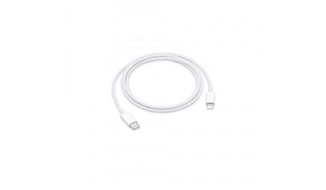 - MX0K2ZM/A iPhone USB-C/Lightning Data Cable 1m White (Bulk)