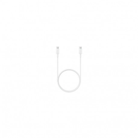 Samsung - EP-DN975BWE Samsung USB-C/USB-C Data Cable 5A 1m White