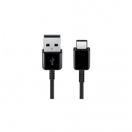 Samsung - EP-DG930IBE Samsung USB-C Data Cable 1.5m Black