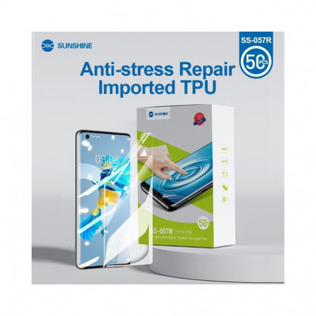 - SUNSHINE SS-057R Hydrogel Films for Smartphones Pack 50 pcs