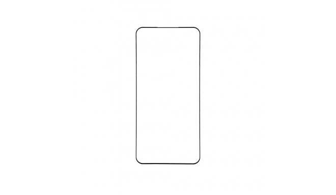 - Protective Glass for Apple iPhone 14 Pro Max Black (Bulk)