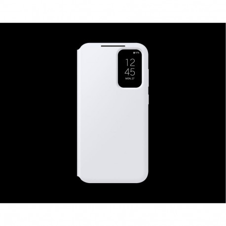 Samsung - EF-ZS711CWE Samsung Smart View Cover for Galaxy S23 FE White