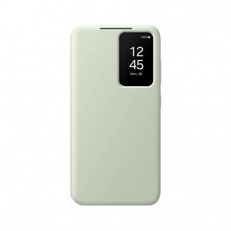 Samsung - EF-ZS921CGE Samsung Smart View Case for Galaxy S24 Light Green