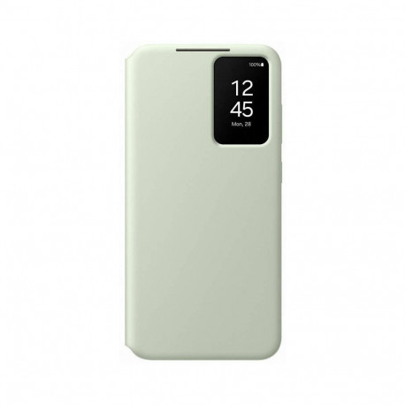 Samsung - EF-ZS926CGE Samsung Smart View Case for Galaxy S24+ Light Green