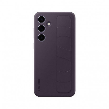 Samsung - EF-GS926CEE Samsung Standing Grip Cover for Galaxy S24+ Dark Violet