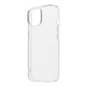 - OBAL:ME TPU Case for Apple iPhone 15 Transparent