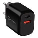 Tactical - Tactical Base Plug Dual 20W Black