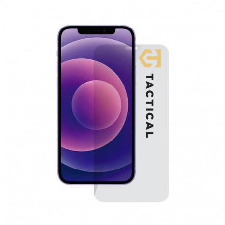 Tactical - Tactical Glass Shield 2.5D for Apple iPhone 12 mini Clear