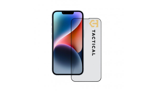 Tactical Apple Glass Shield 5D for Apple iPhone 14/13/13 Pro/16e/SE4 Black