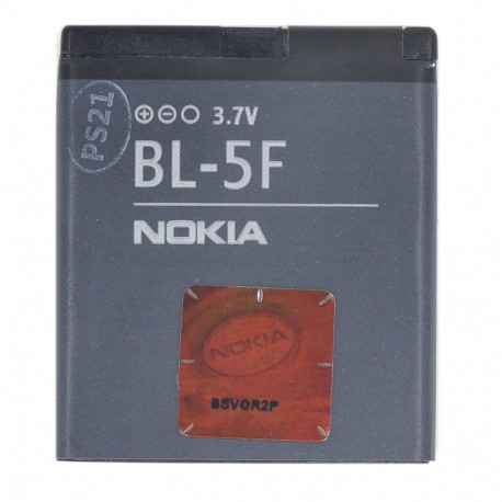 Nokia BL-5F Nokia Battery 950mAh Li-Ion (Bulk)