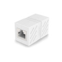 Ugreen Ugreen connector network cable connector network connector RJ45 white (NW114 20311) White