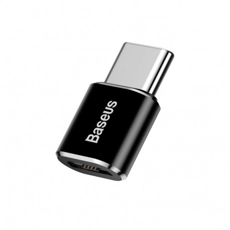 Baseus Baseus Mini Micro USB to USB-C adapter - black