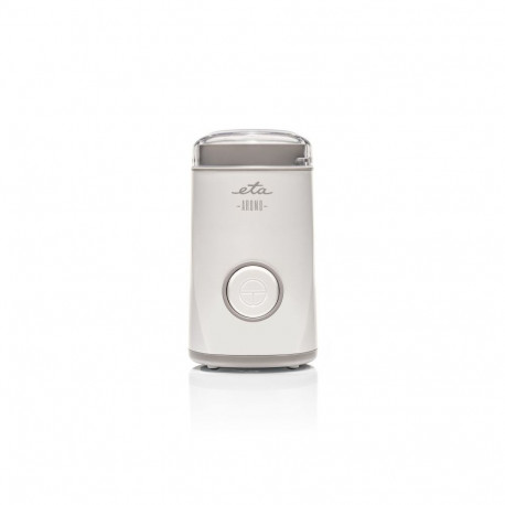 ETA Coffee grinder Aromo 006490000 150 W, Coffee beans capacity 50 g, Lid safety switch, White