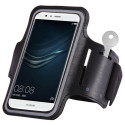 Hurtel Universal Running Armband for 6" Smartphones black