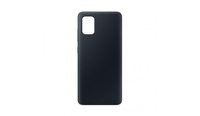 Evelatus kaitseümbris Samsung Galaxy A41 Nano Silicone Case Soft Touch TPU, must