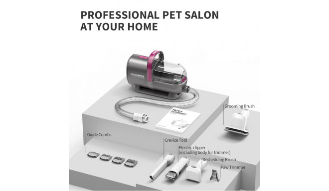 PETKIT Air Clipper Pet Grooming Vacuum Kit