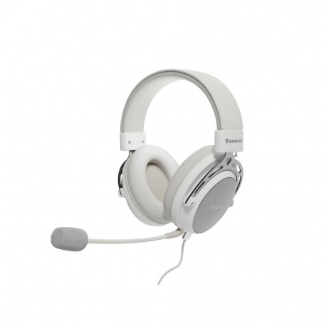 Genesis Gaming Headset | Toron 301 | Wired | Over-ear | Microphone | White