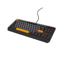 Genesis THOR 230 | Mechanical Gaming Keyboard | Wired | US | Anchor Gray Negative | USB Type-A | Out