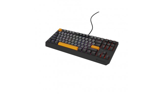 Genesis THOR 230 | Mechanical Gaming Keyboard | Wired | US | Anchor Gray Negative | USB Type-A | Out