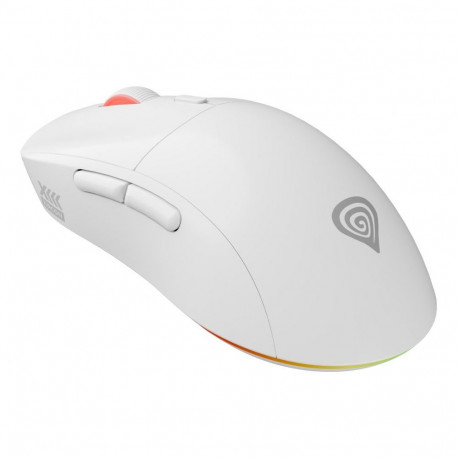 Genesis Zircon XIII Custom | Wireless | Gaming Mouse | 2.4 GHz, USB | White
