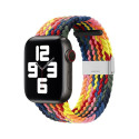Hurtel - Braided Fabric Strap Bracelet Strap Fabric Band for Apple Watch 42 / 44 / 45 / 49 mm - Mult