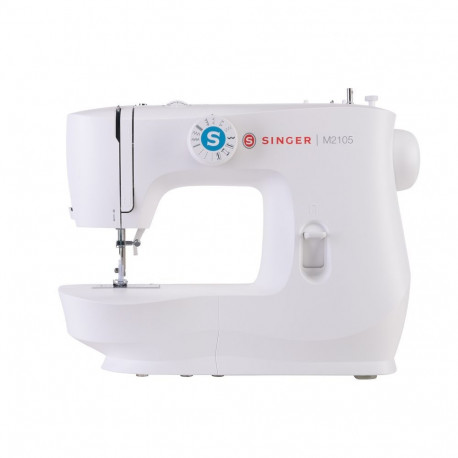 Singer Sewing Machine M2105 Number of stitches 8, Number of buttonholes 1, White
