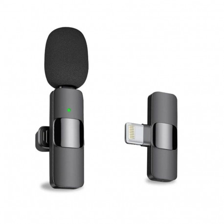 CP mikrofon K9 Mini Lightning Wireless, must