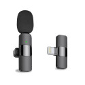 CP mikrofon K9 Mini Lightning Wireless, must