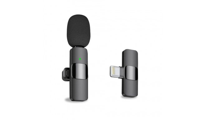 CP mikrofon K9 Mini Lightning Wireless, must