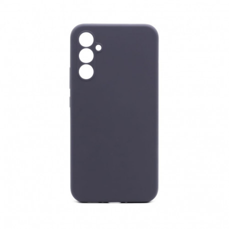 Connect Samsung Galaxy A34 Premium Quality Soft Touch Silicone Case Midnight Blue
