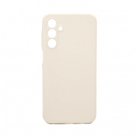 Evelatus Samsung Galaxy A15 Premium Soft Touch Silicone Case Antique White