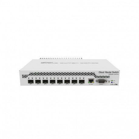 Mikrotik Switch CRS309-1G-8S+IN Web managed, Desktop, 1 Gbps (RJ-45) ports quantity 1, SFP+ ports qu