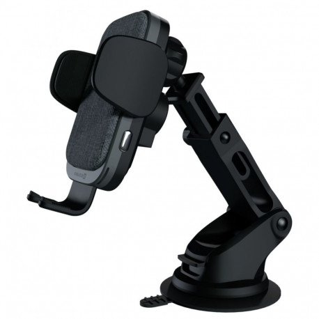 Evelatus - Car Holder Wireless Charger WCH03 15W Black