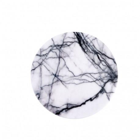 iLike Universal Pop Holder Marble White