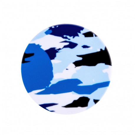 iLike Universal Pop Holder Camo Blue