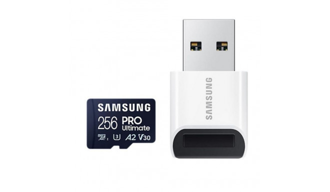Samsung MEMORY MICRO SDXC 256GB/W/READER MB-MY256SB/WW