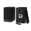 Sharp CP-SS30 Bookshelf Speakers, Black