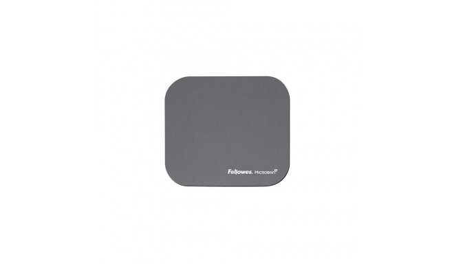 Fellowes MOUSE PAD MICROBAN/SILVER 5934005