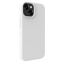 Evelatus Apple iPhone 15 Plus Premium Magsafe Soft Touch Silicone Case White