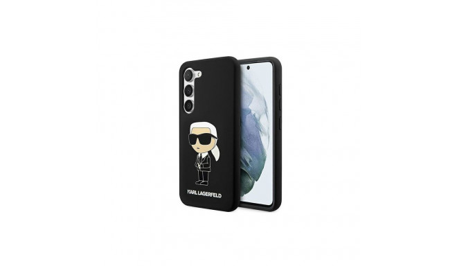 Karl Lagerfeld Samsung Galaxy S23 hardcase Silicone Ikonik S911 Black