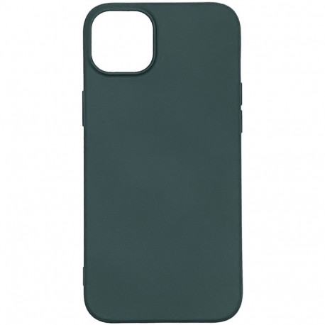 Evelatus Apple iPhone 14 Plus 6.7 Nano Silicone Case Soft Touch TPU Green