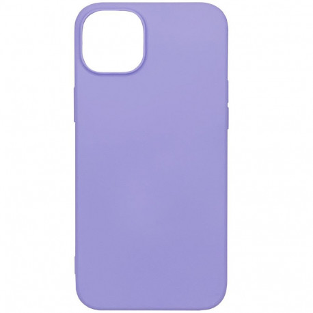Evelatus Apple iPhone 14 Pro Max 6.7 Nano Silicone Case Soft Touch TPU Purple