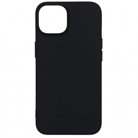 Evelatus Apple iPhone 14 6.1 Nano Silicone Case Soft Touch TPU Black