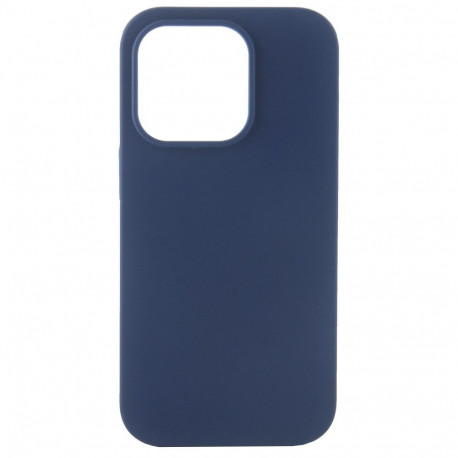 Evelatus Apple iPhone 14 Pro 6.1 Premium Soft Touch Silicone Case Deep Navy