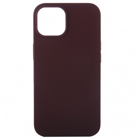 Evelatus Apple iPhone 14 Plus 6.7 Premium Soft Touch Silicone Case Plum