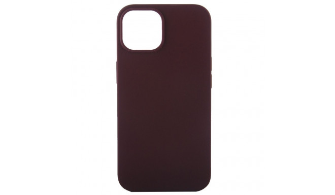 Evelatus Apple iPhone 14 Plus 6.7 Premium Soft Touch Silicone Case Plum