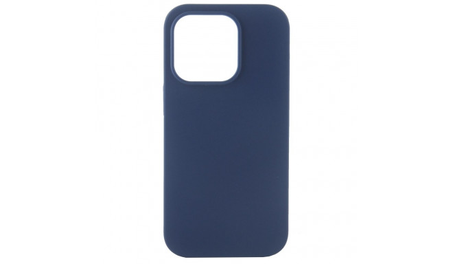 Evelatus Apple iPhone 14 Plus 6.7 PPremium Soft Touch Silicone Case Deep Navy