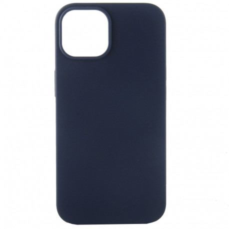 Evelatus Apple iPhone 14 6.1 Premium Soft Touch Silicone case Midnight Blue