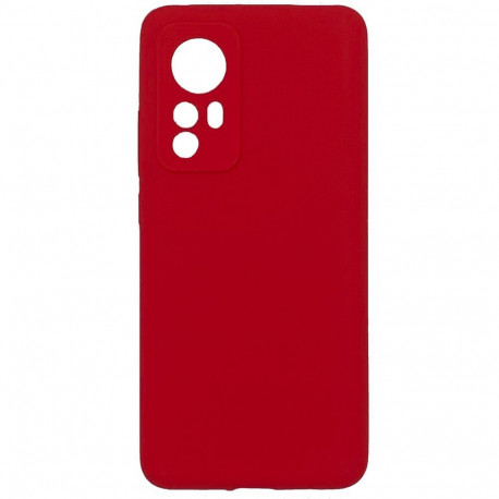 Evelatus Xiaomi 12/12X Nano Silicone Case Soft Touch TPU Red